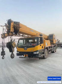 Buy XCMG 25K5 Used Crane / 3 Used XCMG 25K5 Crane 2020 Model / 3